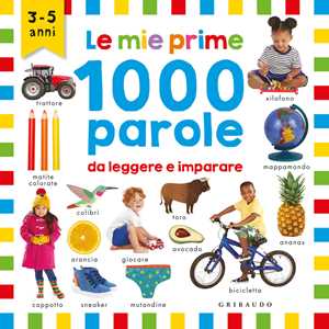 Libro Le mie prime 1000 parole 