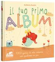 Album del bebé (bambino). Con adesivi - Libro - Chiara Edizioni 