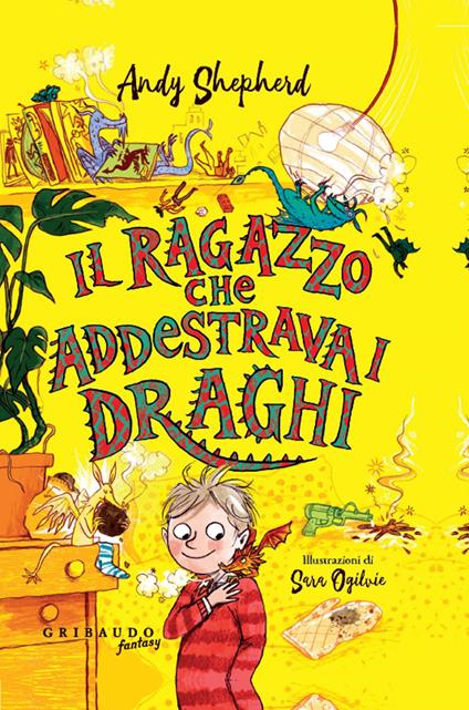 Il ragazzo che addestrava i draghi - Andy Shepherd,Sara Ogilvie,Manuela Salvi - ebook