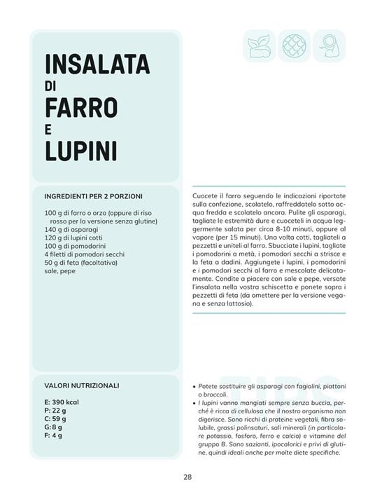 Le mie schiscette. Ricette buone e veloci da portare al lavoro o dove vuoi - La cucina salutare - 7