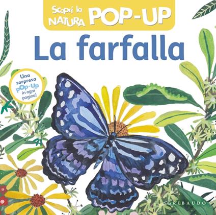 La farfalla. Scopri la natura pop-up. Ediz. a colori - copertina