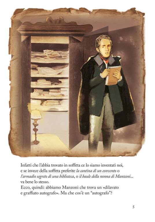 I Promessi sposi di Manzoni - Matteo De Benedittis - Libro - Gribaudo - Le  grandi raccolte