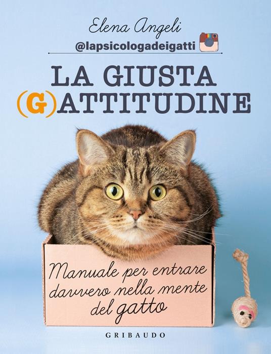 La giusta (g)attitudine. Manuale per entrare davvero nella mente del gatto  - Elena Angeli - Libro - Gribaudo - Straordinariamente