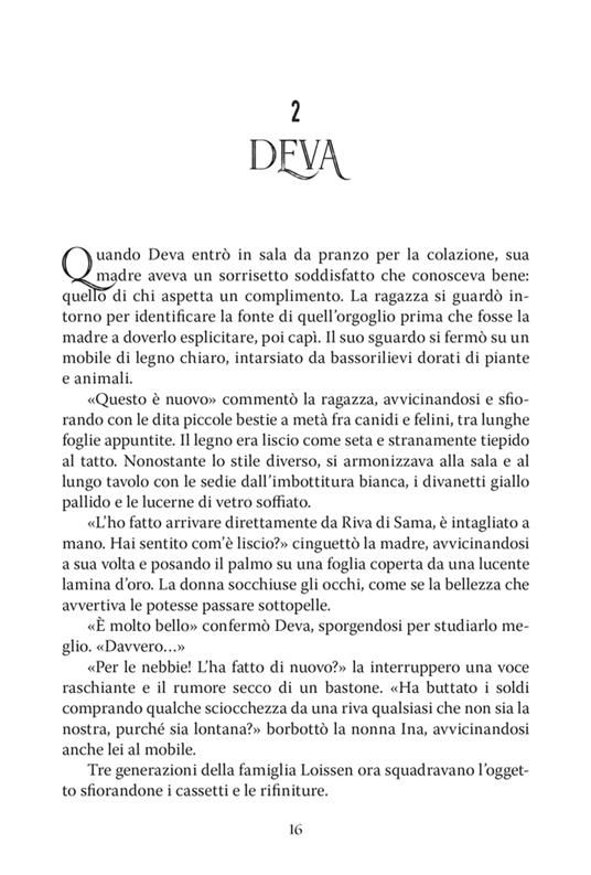 Le cinque rive - Chiara Cecilia Santamaria - Libro - Gribaudo - Fantasy.  Fenice