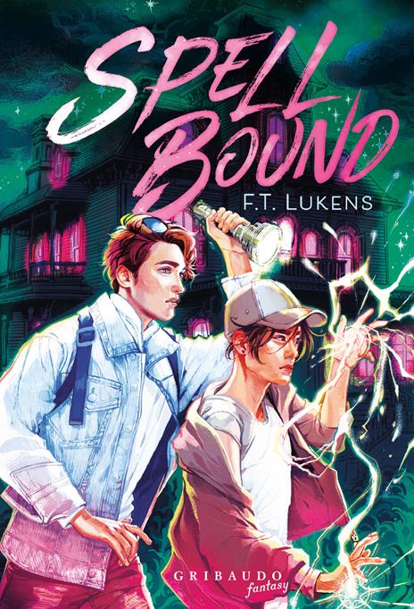 Spell bound. Ediz. italiana - F. T. Lukens - copertina