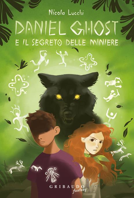 Daniel Ghost e il segreto delle miniere - Nicola Lucchi - copertina