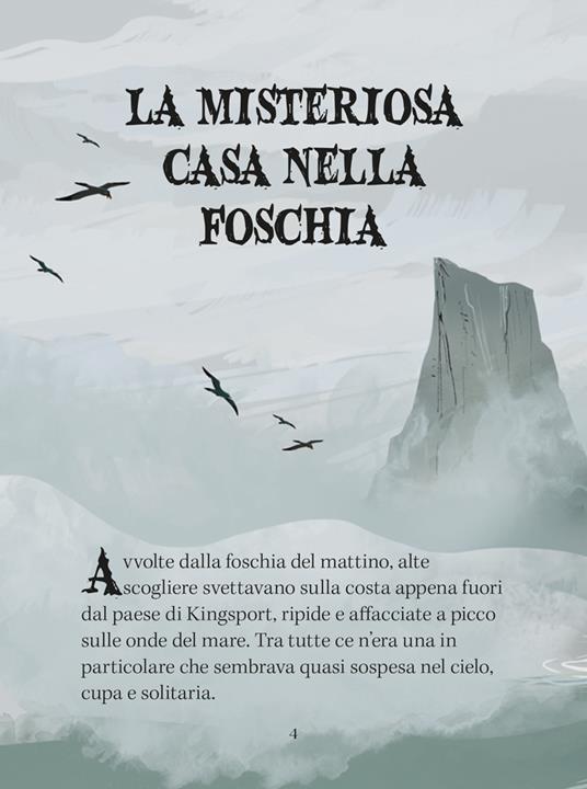 I racconti dell'orrore di H. P. Lovecraft per ragazzi - Valentina Camerini  - Libro - Gribaudo - Le grandi raccolte