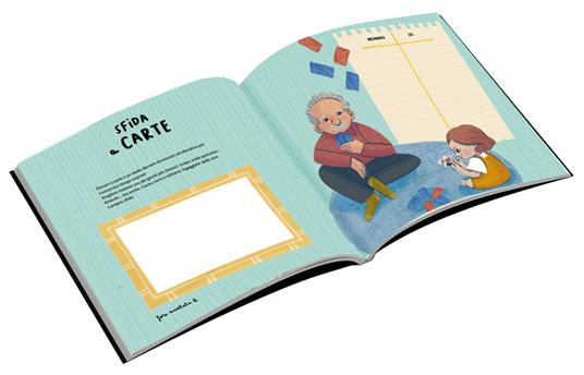 Io e il mio nonno. Le cose che amo fare con te. Ediz. illustrata - Barbara  Franco - Libro - Gribaudo - Quid+