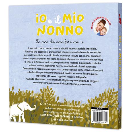 Io e il mio nonno. Le cose che amo fare con te. Ediz. illustrata - Barbara Franco - 4