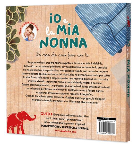 Io e la mia nonna. Le cose che amo fare con te. Ediz. illustrata - Barbara Franco - 4