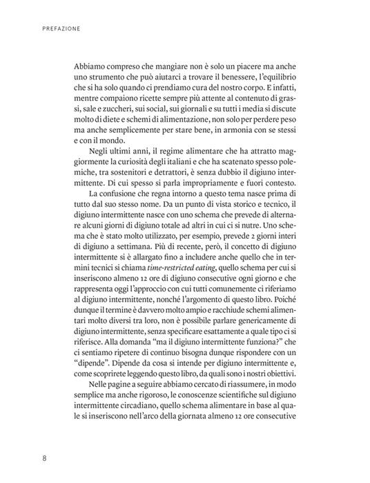 Il digiuno intermittente. Tutti i benefici dell'alimentazione circadiana (e le risposte ai tuoi dubbi) - Antonio Paoli,Antonella Viola - 5