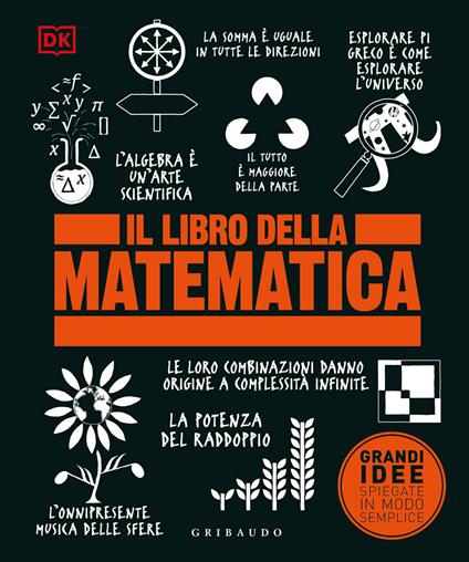 Il libro della matematica. Grandi idee spiegate in modo semplice - copertina