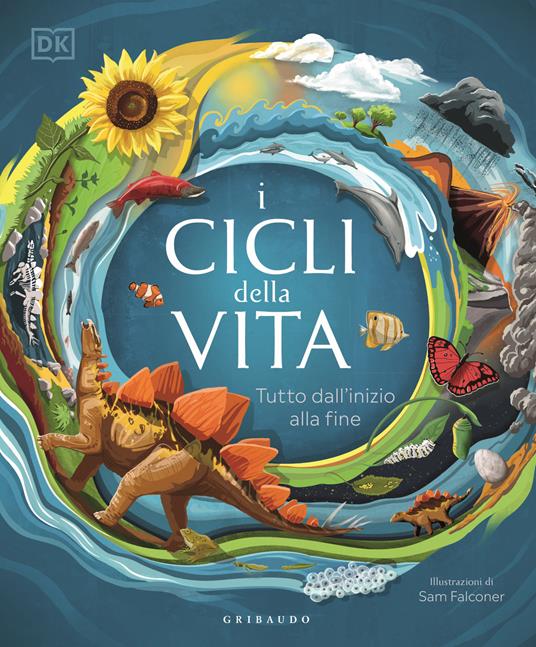 I cicli della vita. Tutto dall'inizio alla fine - copertina