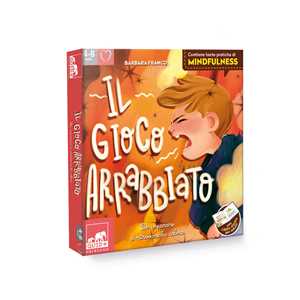 Libro Il gioco arrabbiato. Ediz. a colori. Con 50 carte da gioco. Con plancia da gioco Barbara Franco