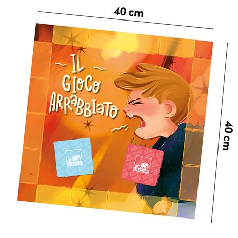 Il gioco arrabbiato. Ediz. a colori. Con 50 carte da gioco. Con plancia da gioco - Barbara Franco - 5