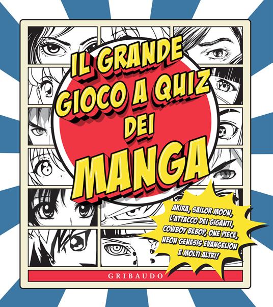 Il grande gioco a quiz dei manga. Ediz. illustrata. Con 148 carte. Con dado. Con 8 figurine. Con tavolo da gioco - 5