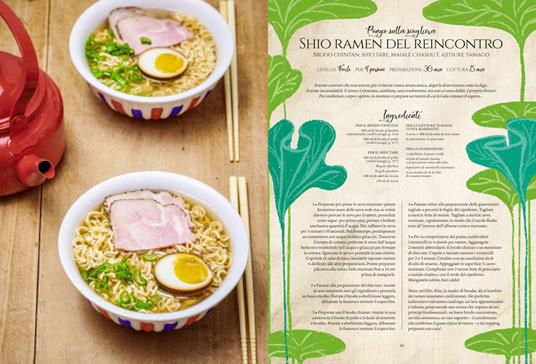 LE RICETTE DELLO STUDIO GHIBLI