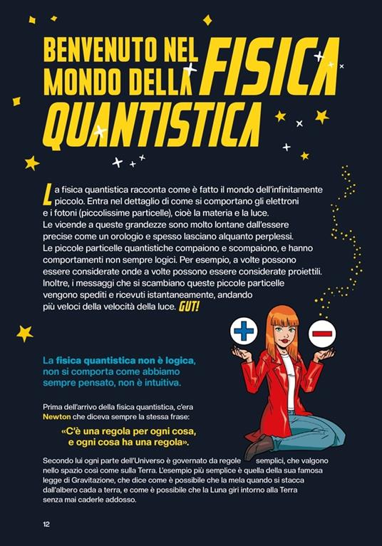 Gut. Fisica quantistica per ragazzi - Gabriella Greison - 7