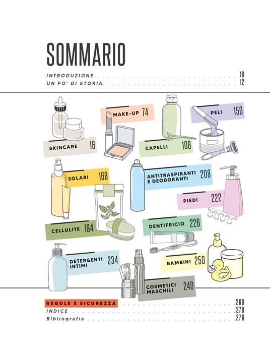 La scienza nascosta dei cosmetici. Cosa c'è dentro i prodotti che