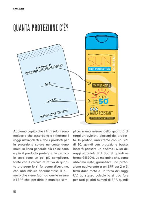 La scienza dei cosmetici. Dalla skincare allo shampoo. Ingredienti, bufale & istruzioni per l’uso - Beatrice Mautino - 7