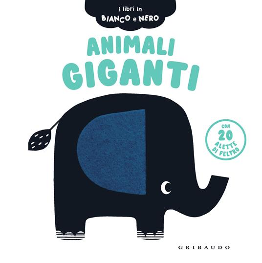 Animali giganti. Ediz. a colori - copertina