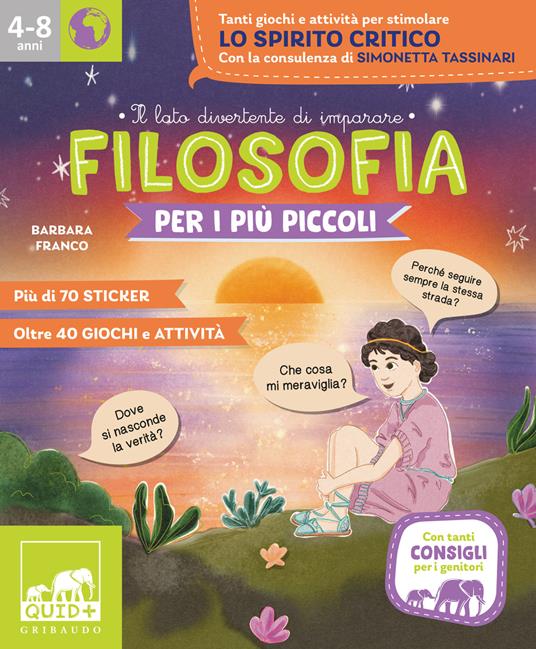 Filosofia per i più piccoli - Barbara Franco - copertina