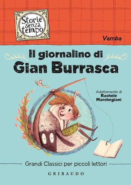 Il giornalino di Gian Burrasca - Vamba - copertina