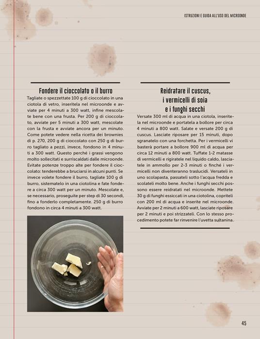 Cucina Creativa nel Microonde: La tua guida per realizzare piatti  sorprendenti con un solo elettrodomestico (Paperback)