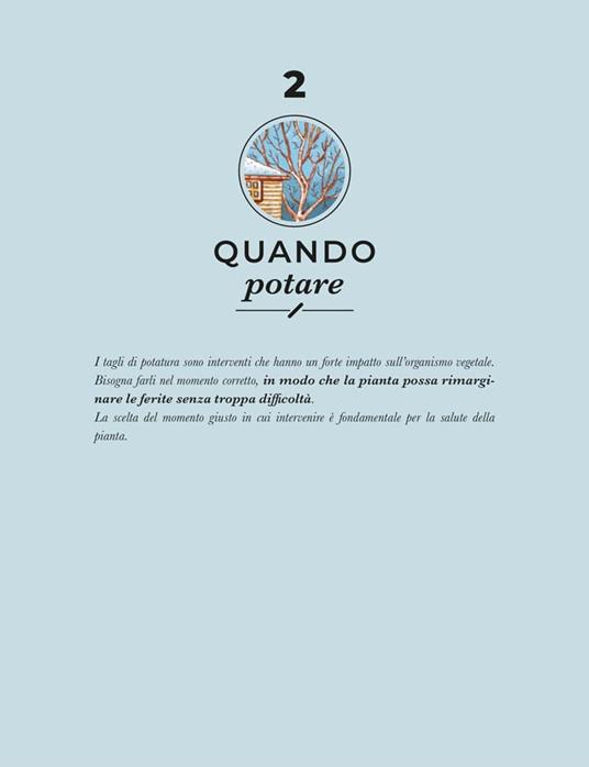 Potatura facile. Il manuale illustrato di «Orto da coltivare» sugli alberi  da frutto - Matteo Cereda - Pietro Isolan - - Libro - Gribaudo - Hobby