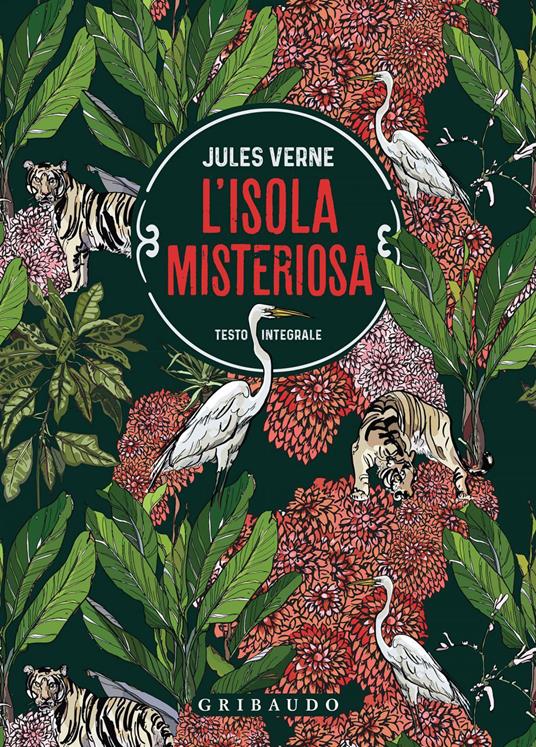 L' isola misteriosa - Jules Verne,Bruno Amato - ebook