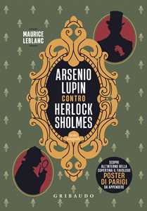 Libro Arsenio Lupin contro Herlock Sholmes Maurice Leblanc