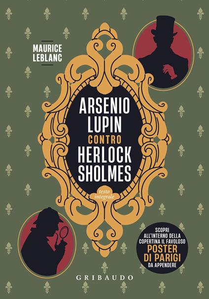 Arsenio Lupin contro Herlock Sholmes - Maurice Leblanc - copertina