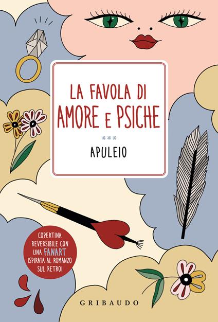 La favola di Amore e Psiche - Apuleio - copertina