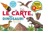 Le carte dei dinosauri. Con 100 Carte