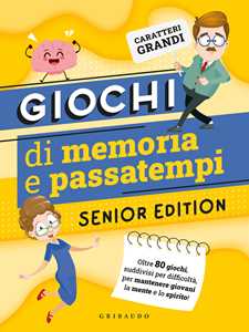 Libro Giochi di memoria e passatempi 