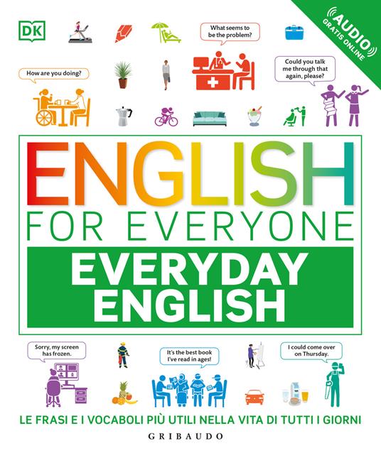 English for everyone. Everyday english. Con File audio online - copertina