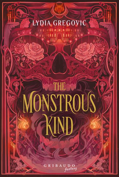 The Monstrous Kind. Ediz. italiana - Lydia Gregovic - copertina