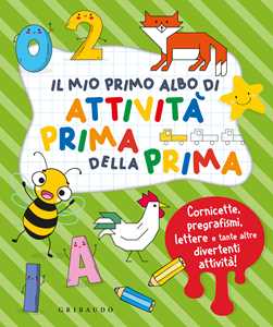 Libro Il mio primo albo di attività prima della prima 