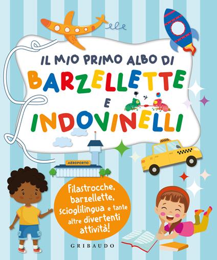 Il mio primo albo di barzellette e indovinelli - copertina