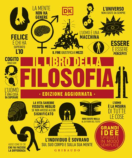 Il libro della filosofia. Grandi idee spiegate in modo semplice - copertina