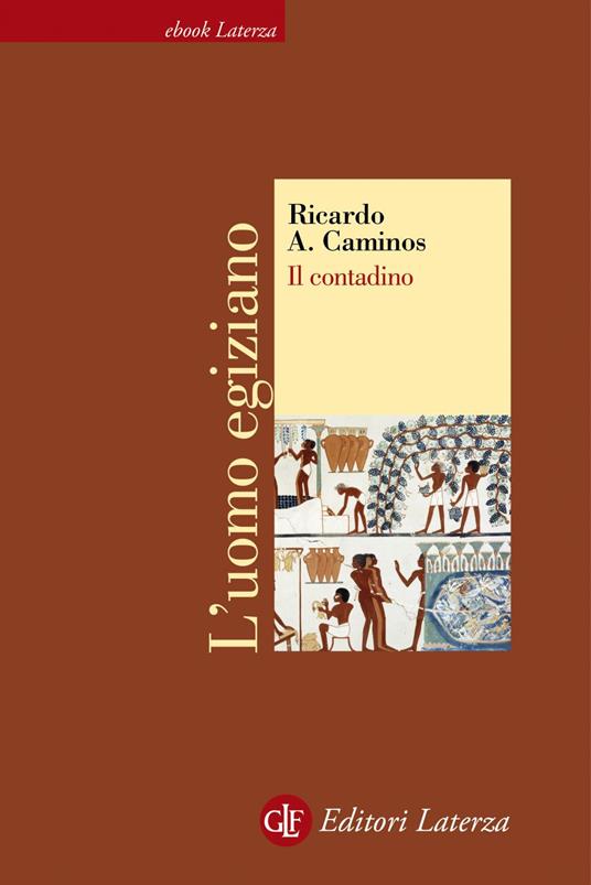 Il contadino. L'uomo egiziano - Ricardo A. Caminos,Gabriella Scandone Matthiae - ebook