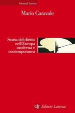 Storia del diritto nell'Europa moderna e contemporanea