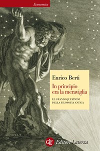 In principio era la meraviglia. Le grandi questioni della