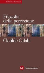 Filosofia della percezione