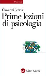 Prime lezioni di psicologia