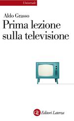 Prima lezione sulla televisione