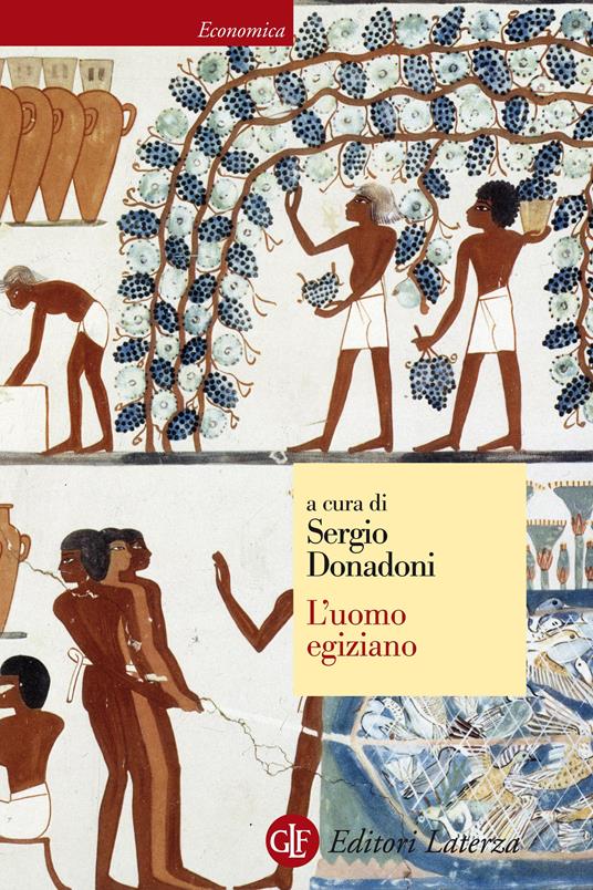 L' uomo egiziano - Sergio Donadoni,M. S. Croce,F. Molin,G. Scandone Matthiae - ebook