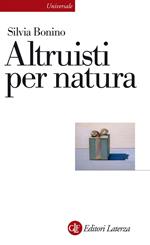 Altruisti per natura