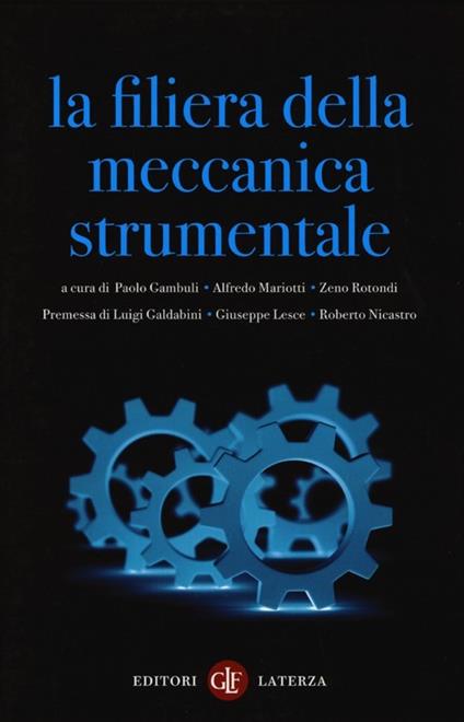 La filiera della meccanica strumentale - copertina