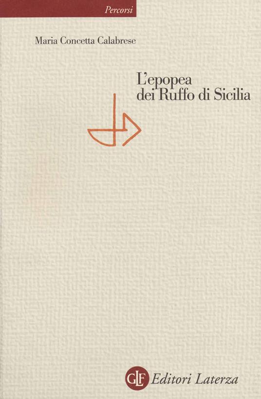 L' epopea dei Ruffo di Sicilia - Maria Concetta Calabrese - copertina